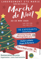 Marché de Noël Labergement Ste Marie